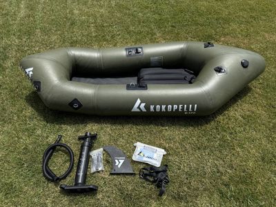 Kokopelli XPD Packraft WITH TIZIP