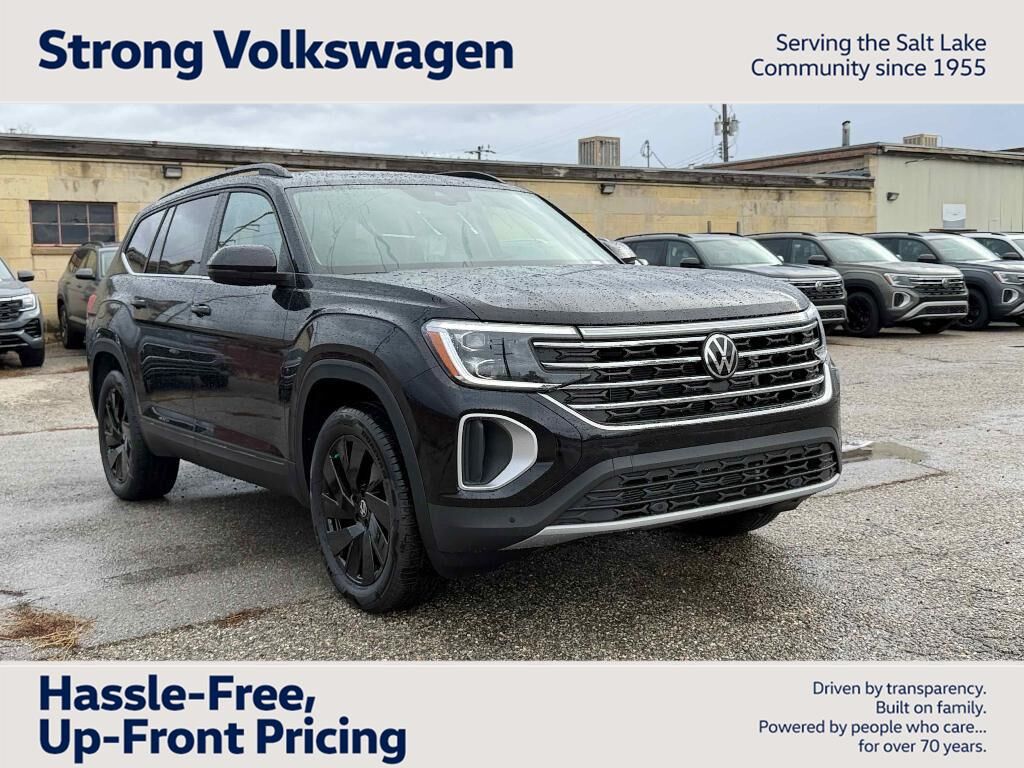 2026 Volkswagen Atlas SE 4Motion