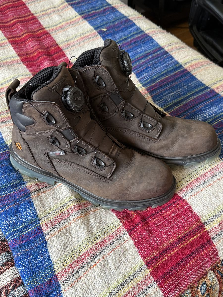 Wolverine Men's I-90 EPX® BOA® CarbonMAX® 6" Boot_ Size 11.5 EW