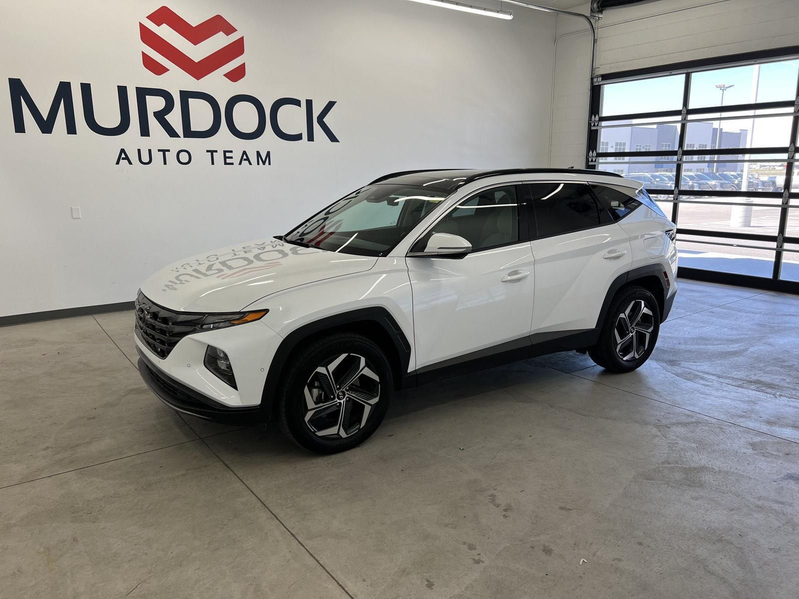 2024 Hyundai Tucson Hybrid Limited