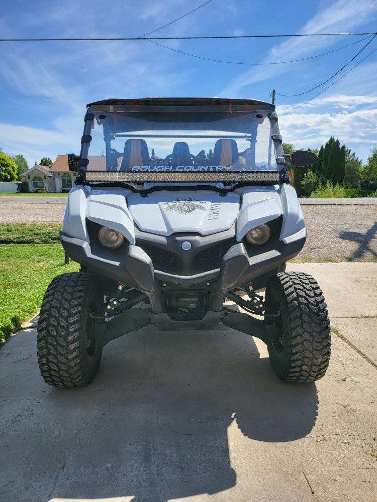 2014 Yamaha Viking 700, "1022 MILES" WITH TRAILER