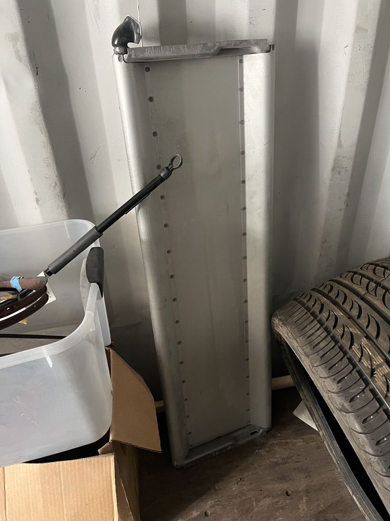 1947-55 Chevy Truck Tailgate NEW Smooth