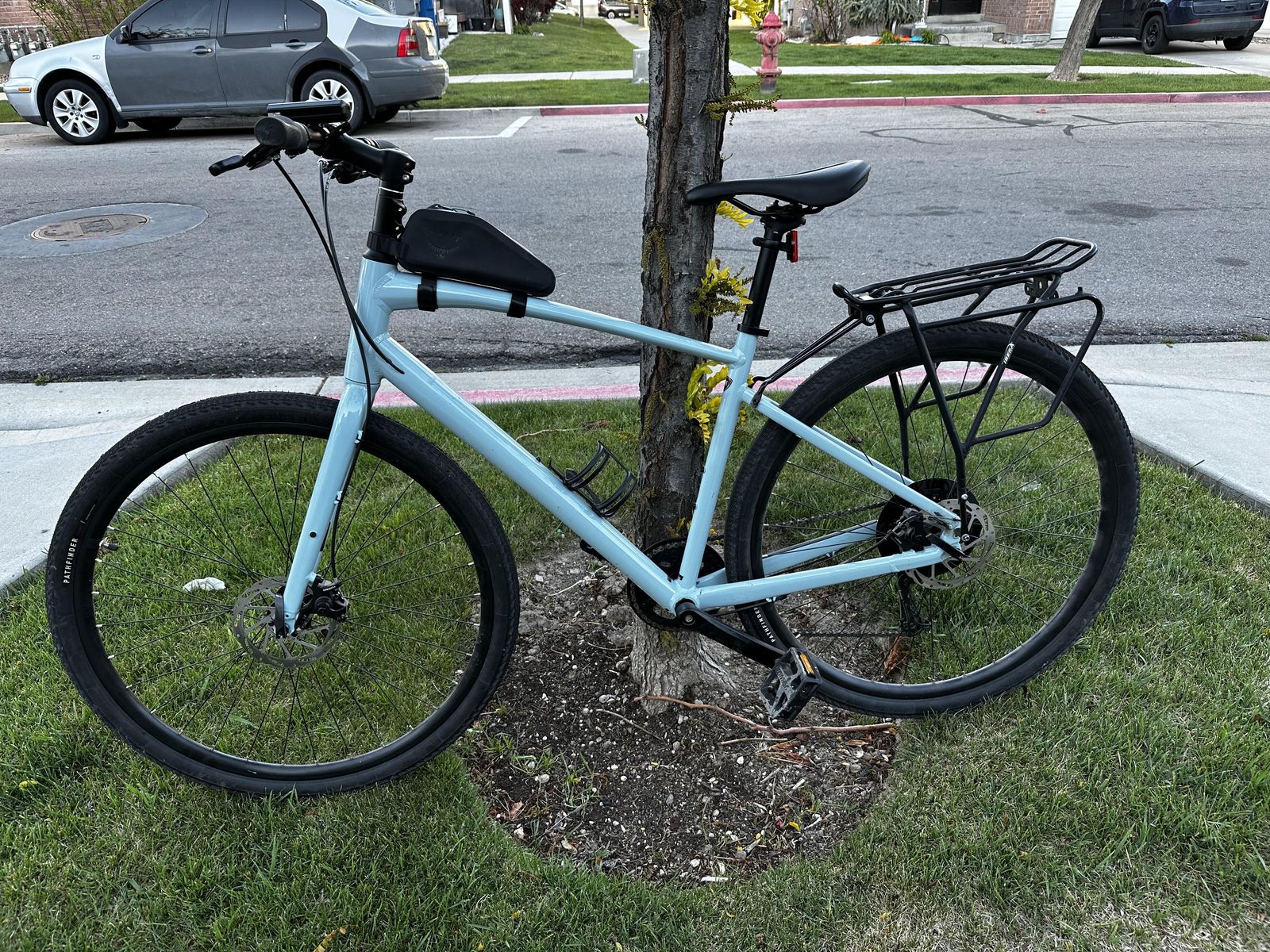 Specialized Sirrus X 1.0 (rack included)
