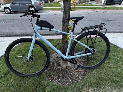 Specialized Sirrus X 1.0 (rack included)