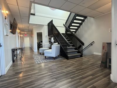 Main level office space in Sandy office building. Great central location.