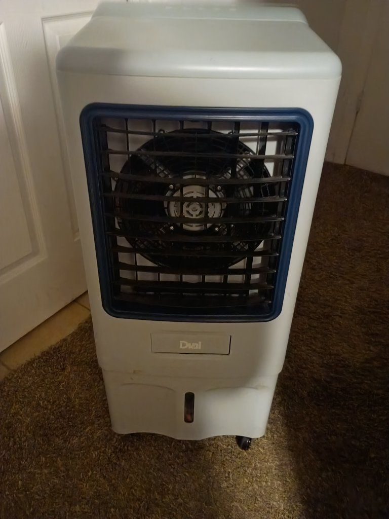 Dial Evaporative Swamp Cooler Portable Air Cooling Unit
