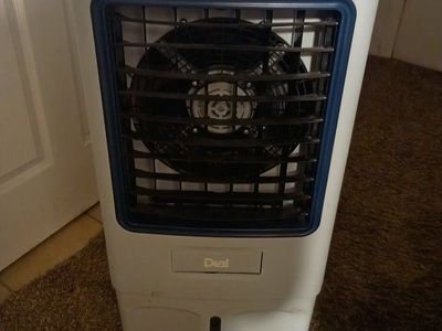 Dial Evaporative Swamp Cooler Portable Air Cooling Unit
