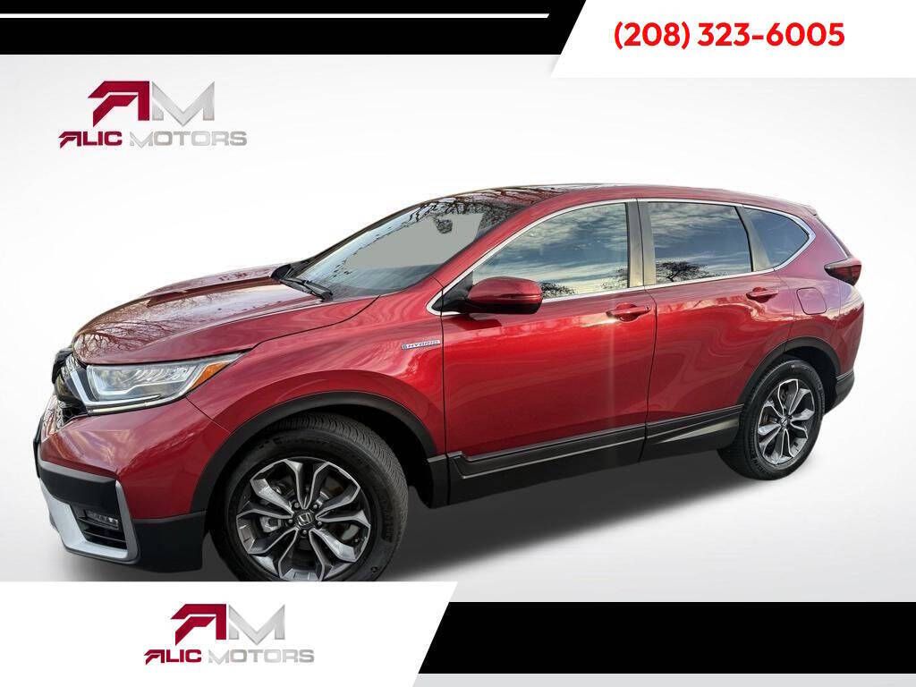 2020 Honda CR-V Hybrid EX-L
