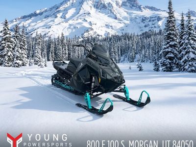 2024 Polaris® Patriot Boost PRO RMK Slash 155 Gloss Black