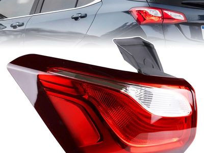 2018-2020 Chevy Equinox Driver/Left Side Replacement Tail Light Assembly