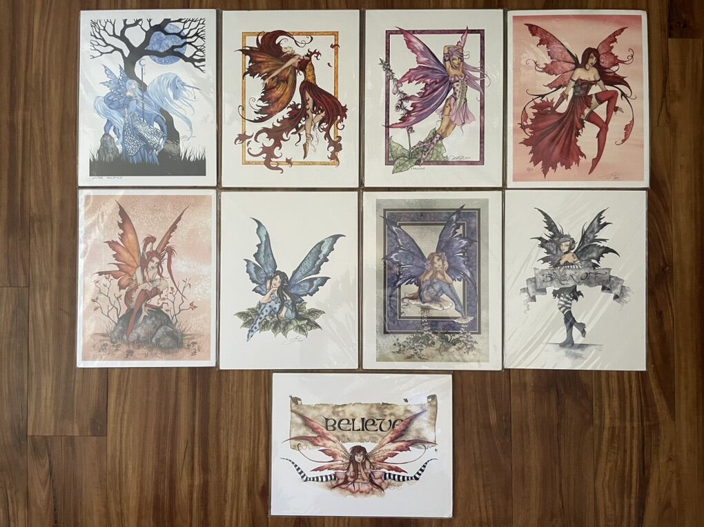 Amy Brown Fairy Prints