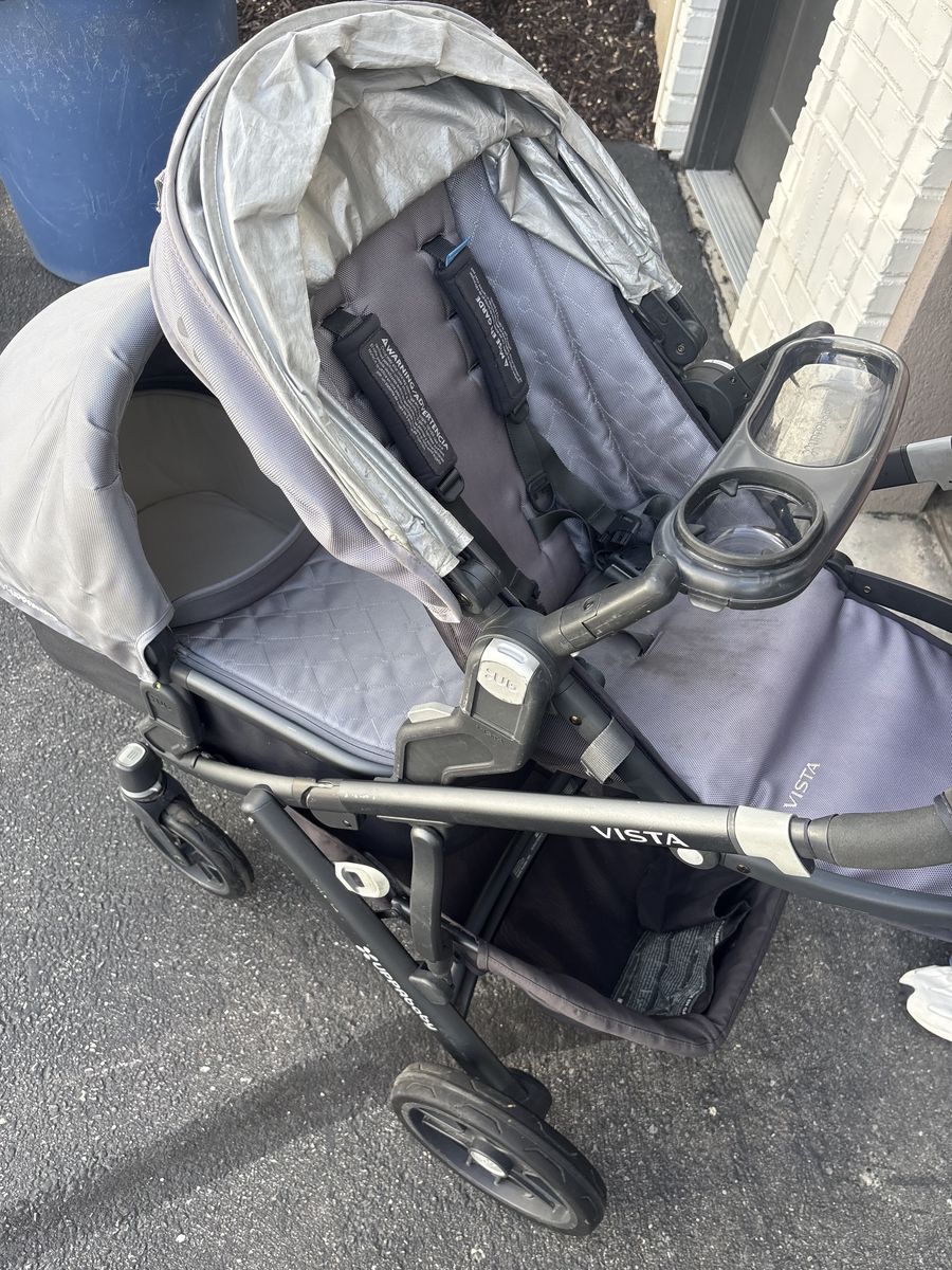 UPPAbaby Vista Stroller System (2015) + Tons of Extras