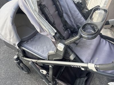 UPPAbaby Vista Stroller System (2015) + Tons of Extras