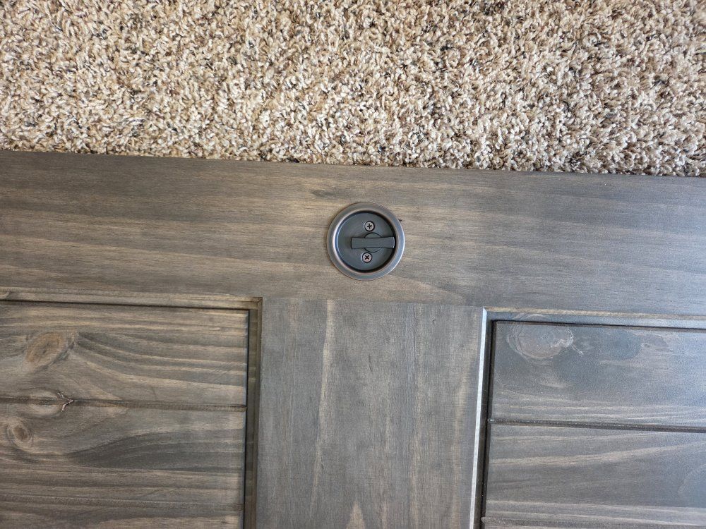 Beautiful Wood Pocket door