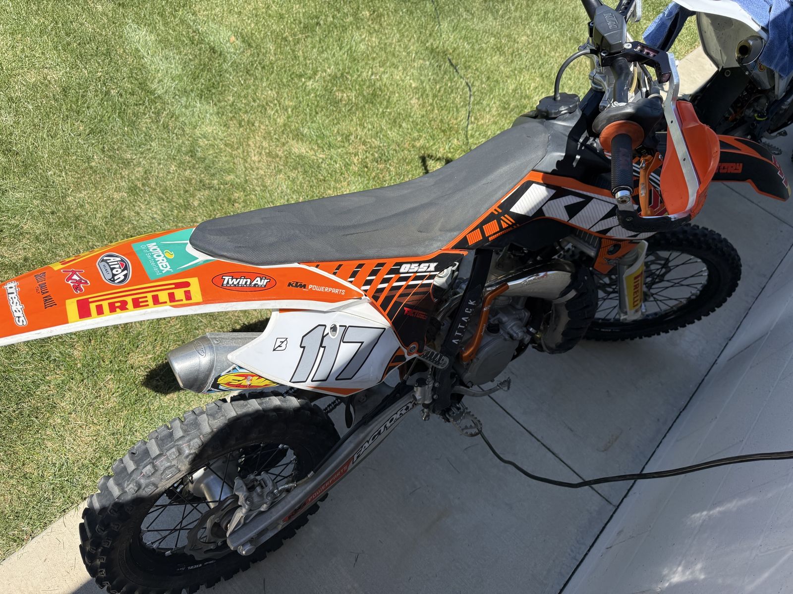 2015 KTM 85 SX Small Wheel