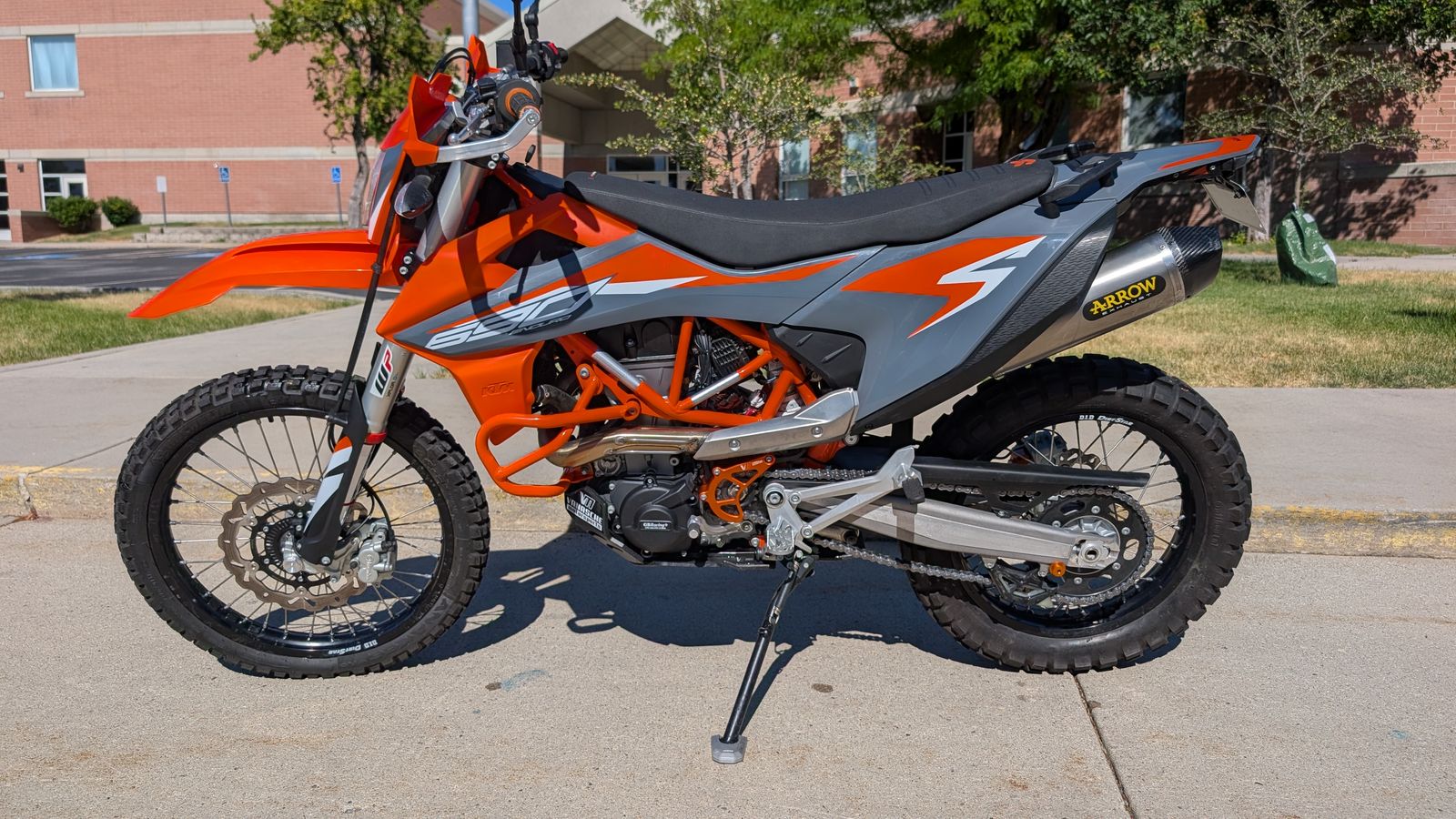 2021 KTM 690 Enduro - 1,600mi - SLC - $9,500