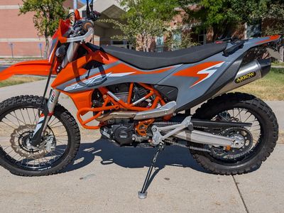 2021 KTM 690 Enduro - 1,600mi - SLC - $9,500