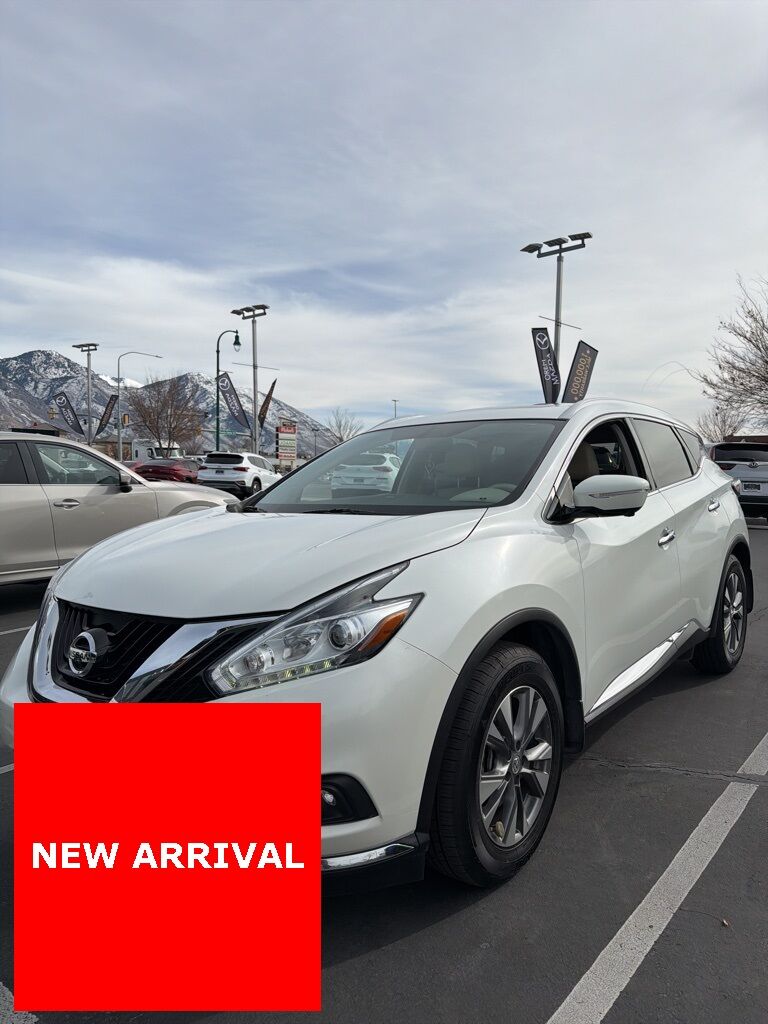 2015 NISSAN MURANO SL