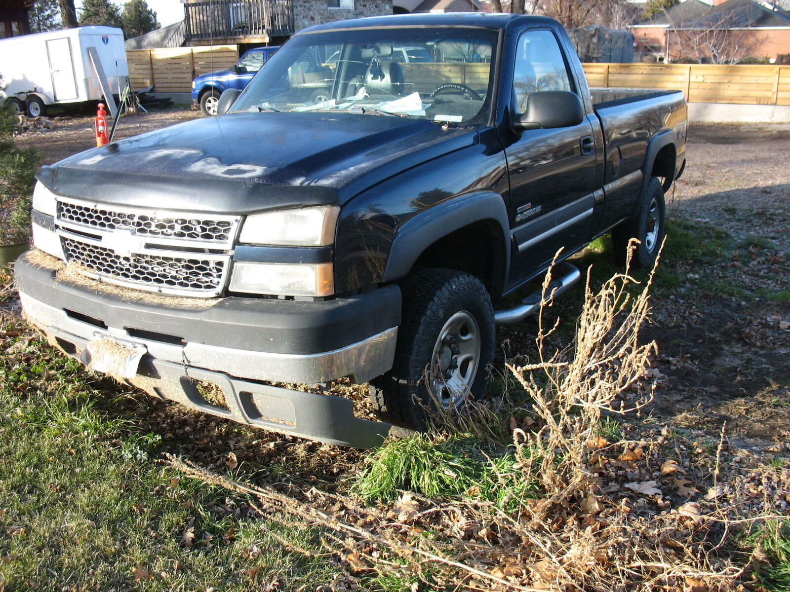 2005 Chevrolet Silverado 2500HD K2500 HEAVY DUTY LTZ