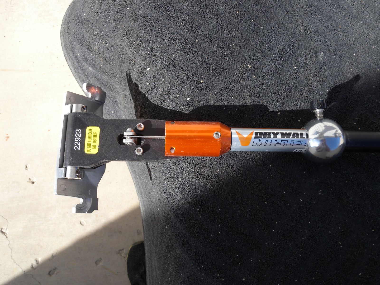 Drywall Master Flatbox Handle w/Brake