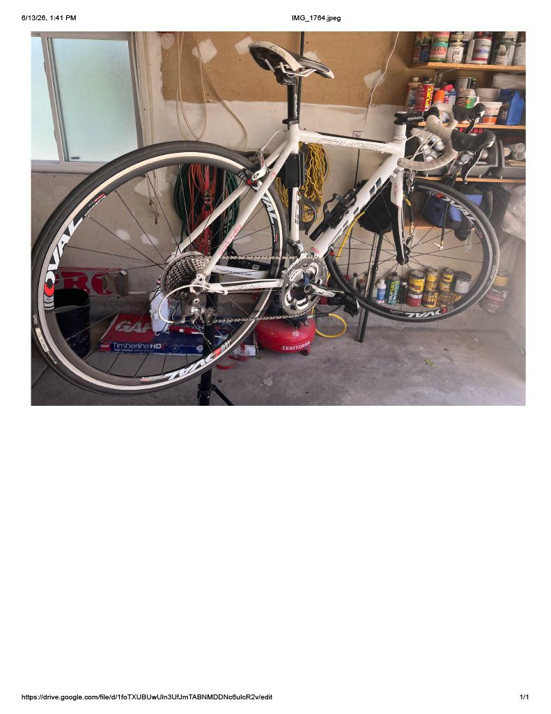 2012 Fuji Roubaix 2.0 Road Bike