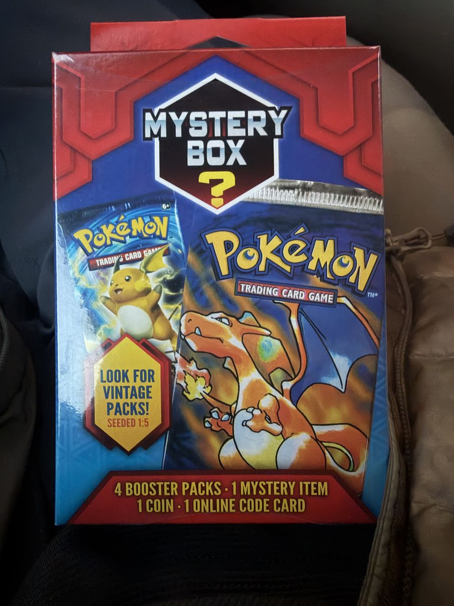 Mystery box with vintage pack ex halon phantoms