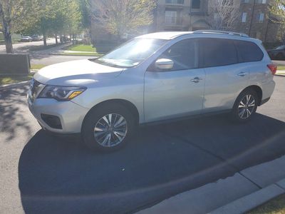 2020 NISSAN PATHFINDER SV