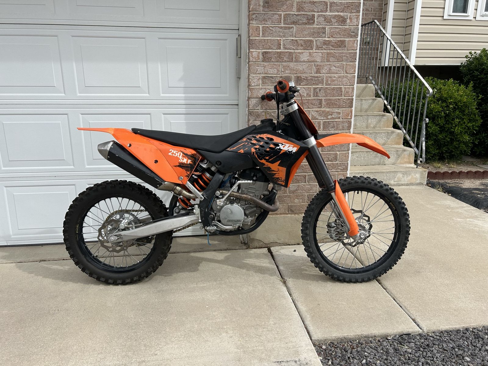 2007 KTM 250 sxf