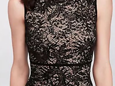 Sequence Lace Dress