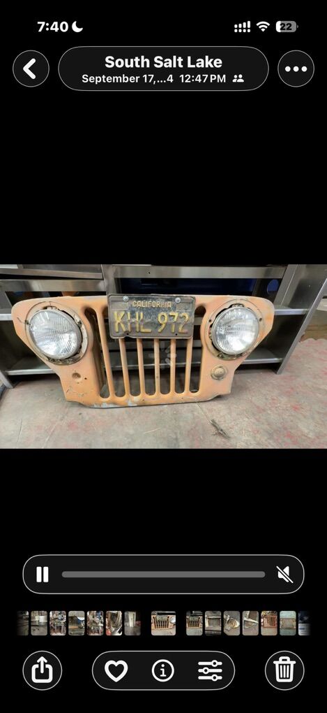 JEEP Cj7 Jeep Grill