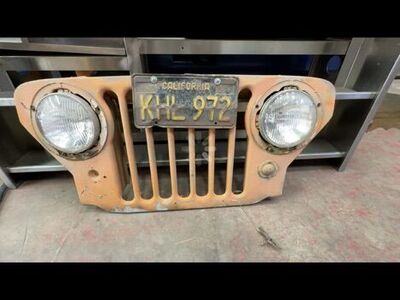 JEEP Cj7 Jeep Grill