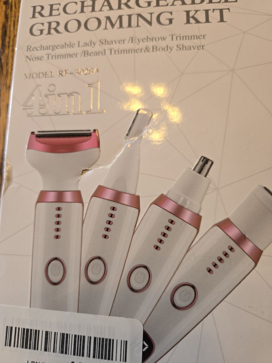 Lady Grooming Kit