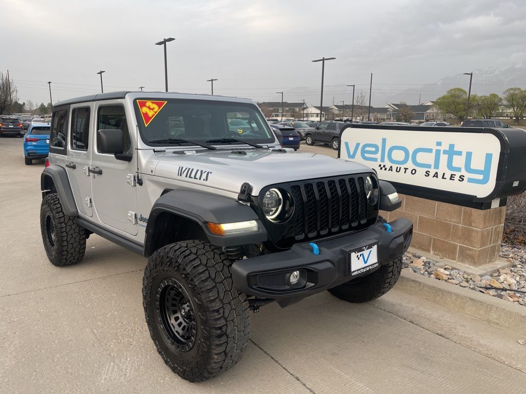 2023 Jeep Wrangler Willys 4xe