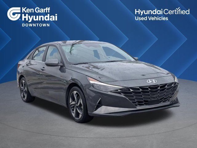 2023 Hyundai Elantra Hybrid Limited