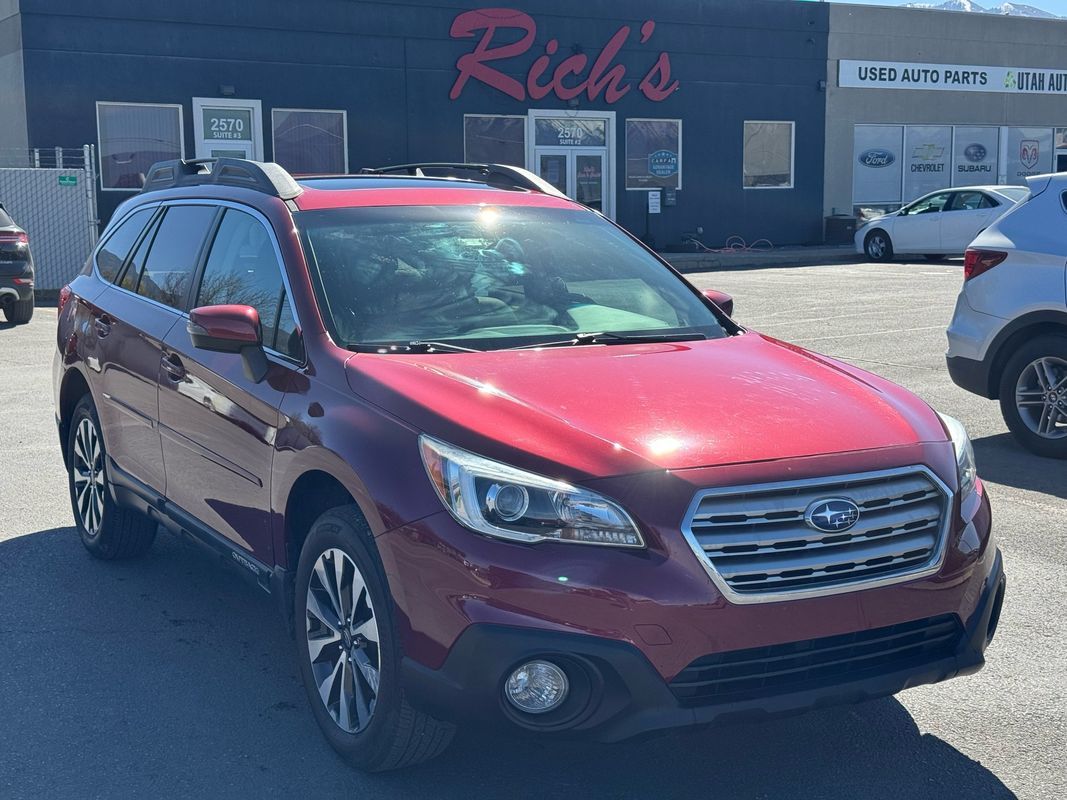 2016 Subaru Outback 2.5i Limited