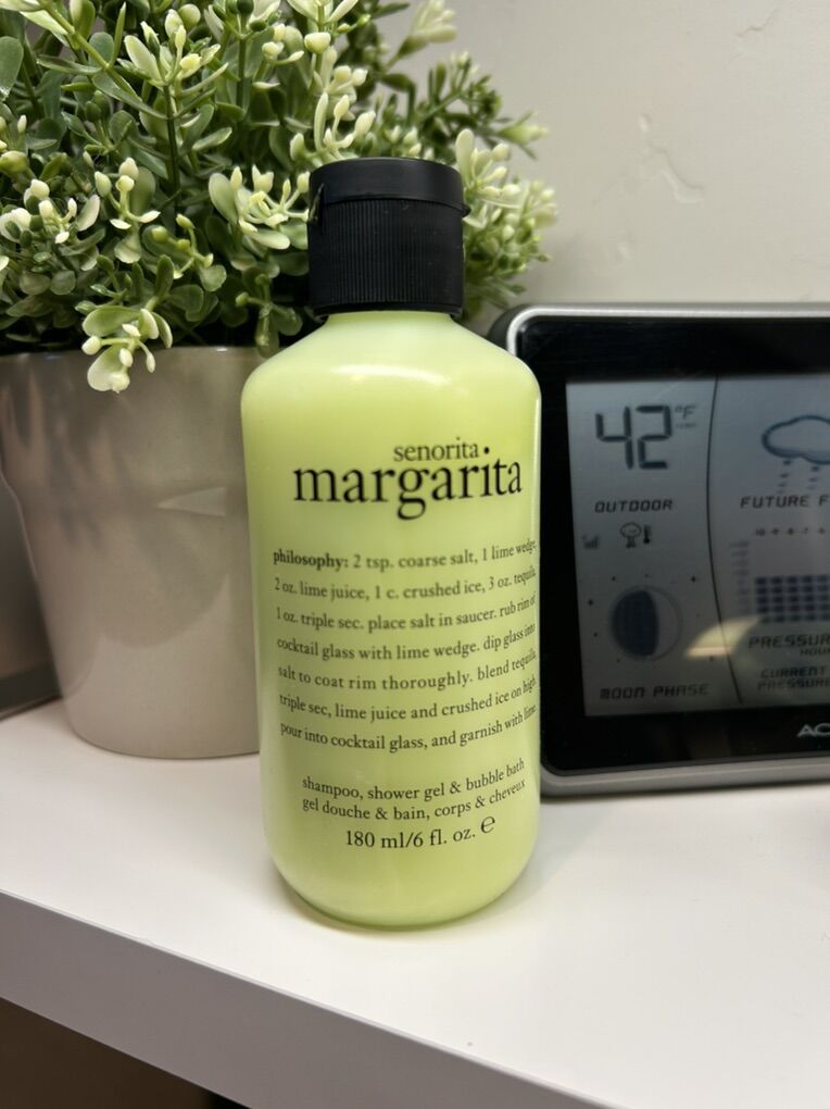NEW 6 Ounce Philosophy, Señorita Margarita
