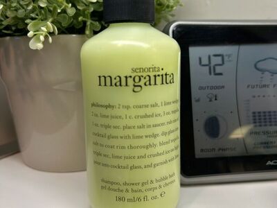 NEW 6 Ounce Philosophy, Señorita Margarita
