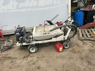 HMI Mud Jacking Pump - Concrete pump