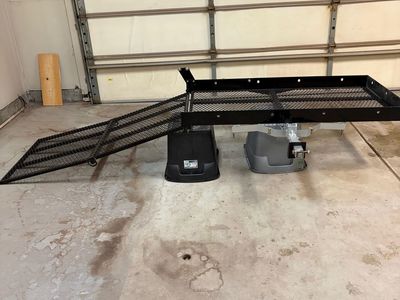 luggage Mobility Scooter Hitch