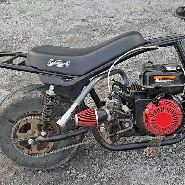 built minibike Colman b200rsv