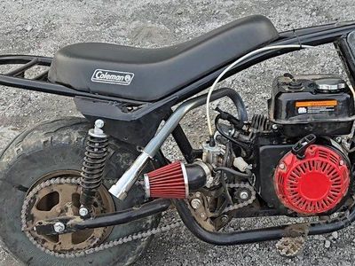 built minibike Colman b200rsv