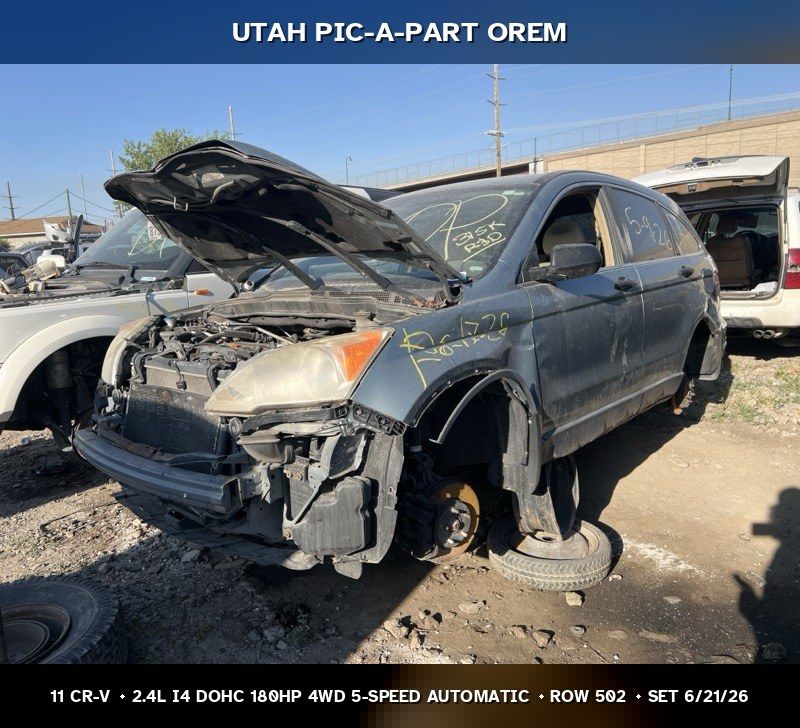 2011 Honda CR-V Parts - UTPAP Orem