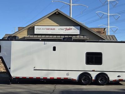 ATC Rom 750G 8x36 / 8.5x36 Gooseneck w/ Living Quarters Enclosed Cargo ATC Trailers 2026