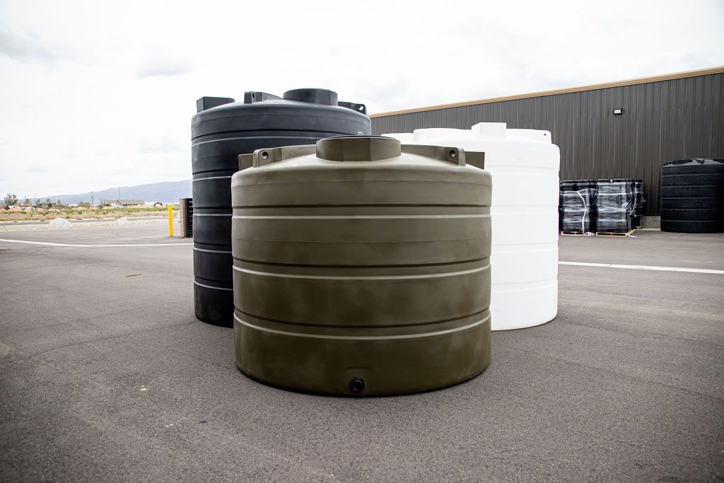 Hive Engineered Poly Plastic Storage Tanks - Various Colors Available