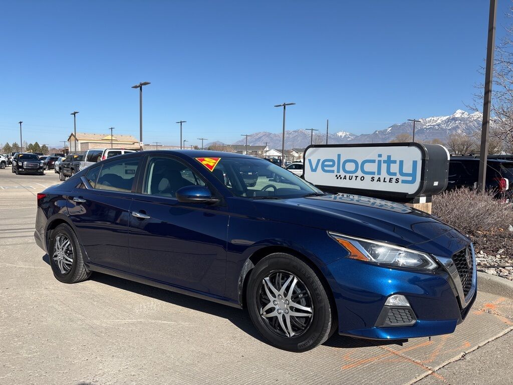 2020 Nissan Altima 2.5 S