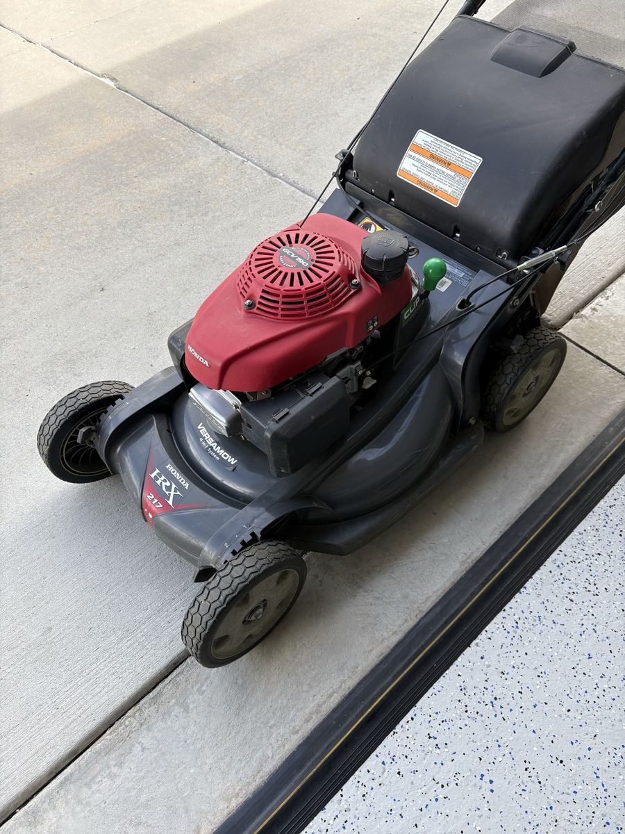 HONDA HRX217 ( Roto Stop Blade )