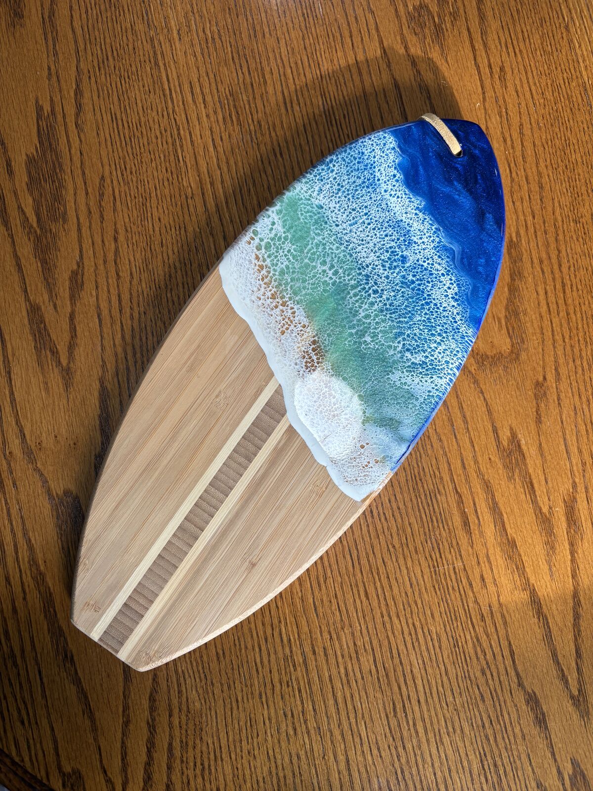 Surfboard Charcuterie cutting board $20 cash/venmo in Draper