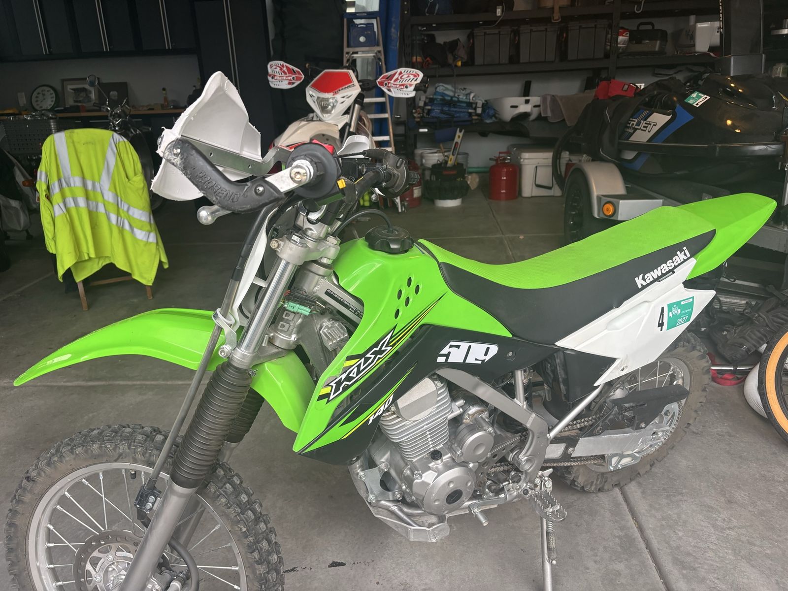 Klx 140 rekluse clutch