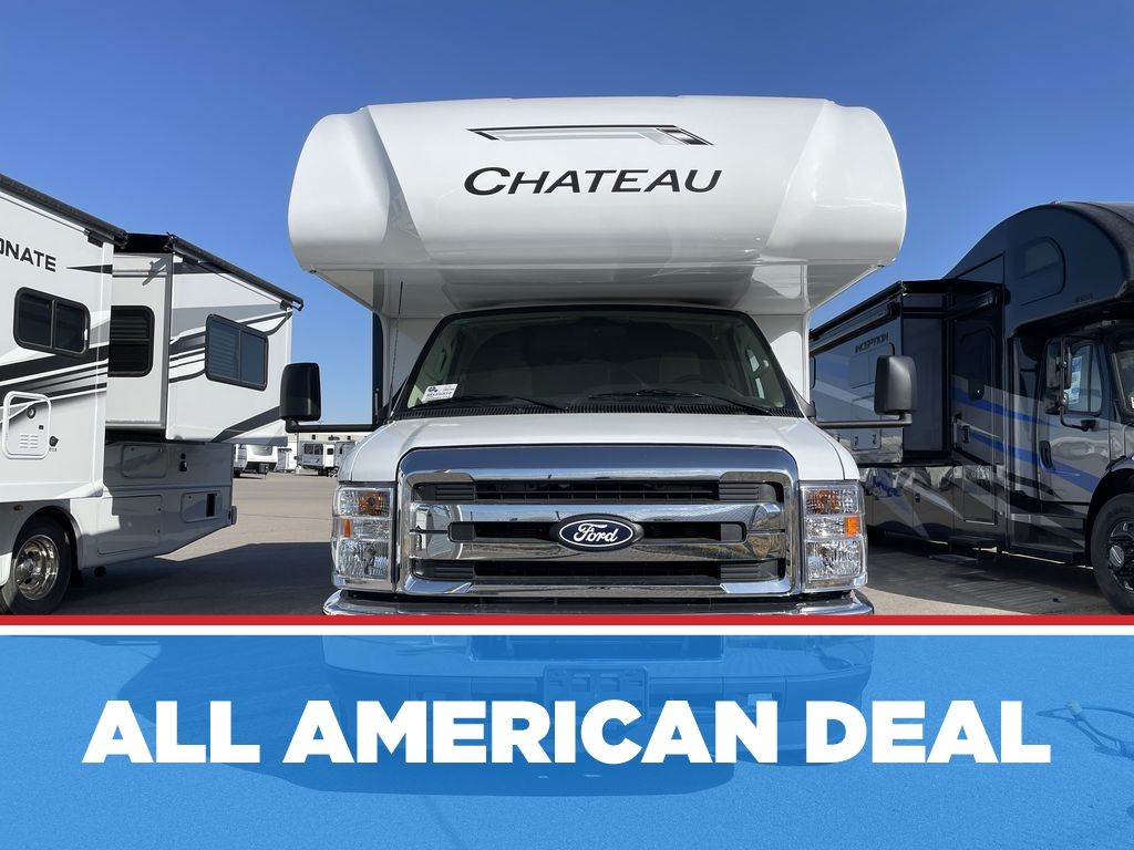 New 2026 Thor Motor Coach Chateau 21Z - Ford