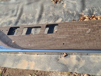 Valley Chrome Freightliner Coronado semi truck 18" front bumper